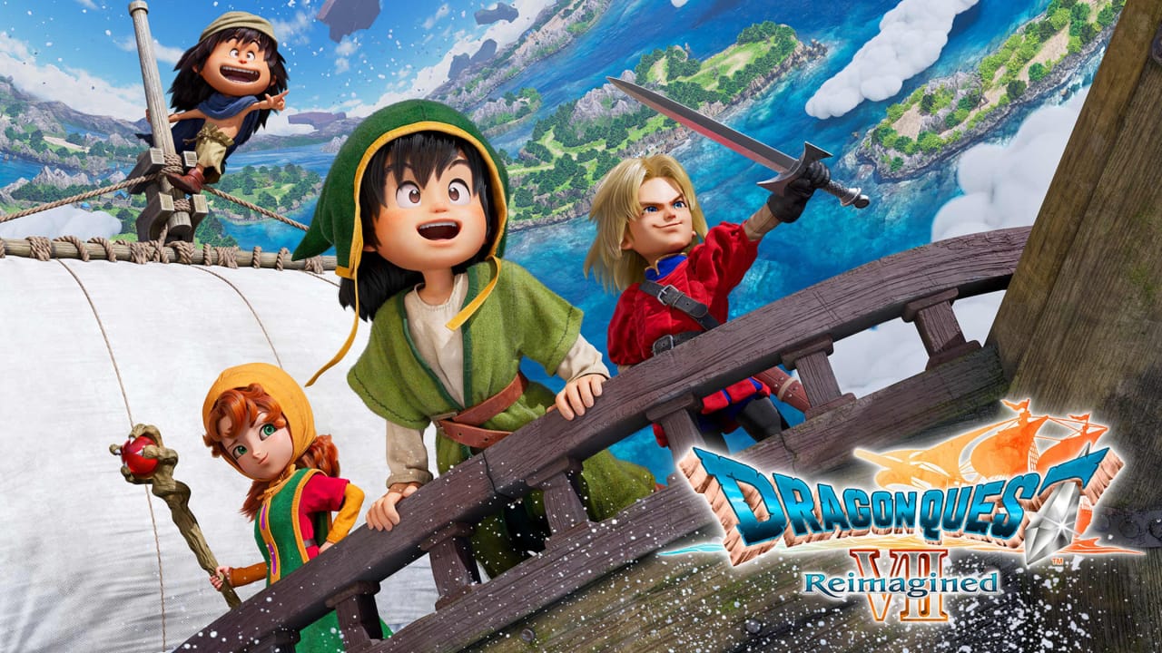 勇者斗恶龙7：重新构筑丨DRAGON QUEST VII Reimagined-禾谷轻创网