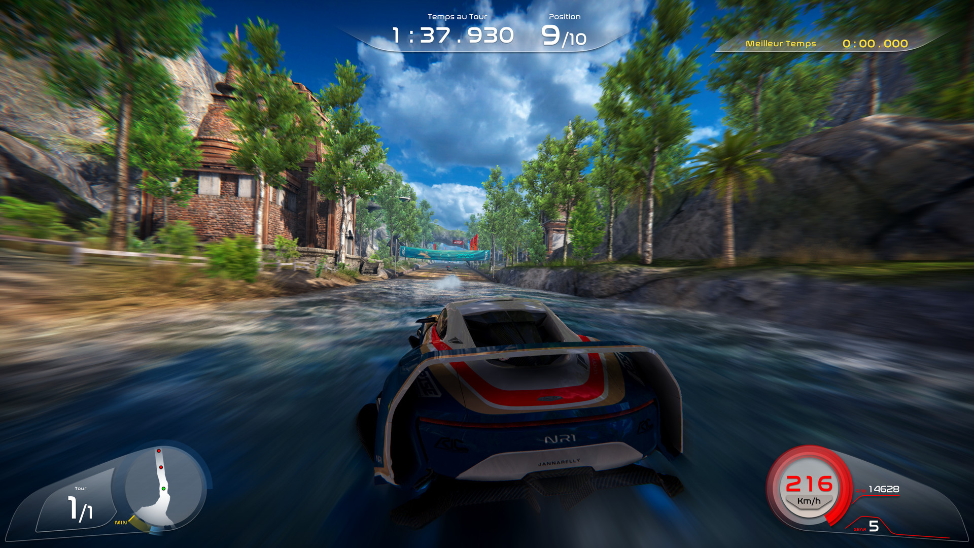 《崛起：未来竞速 Rise: Race The Future》Switch英文版NSP下载 – 含1.7补丁-禾谷轻创网
