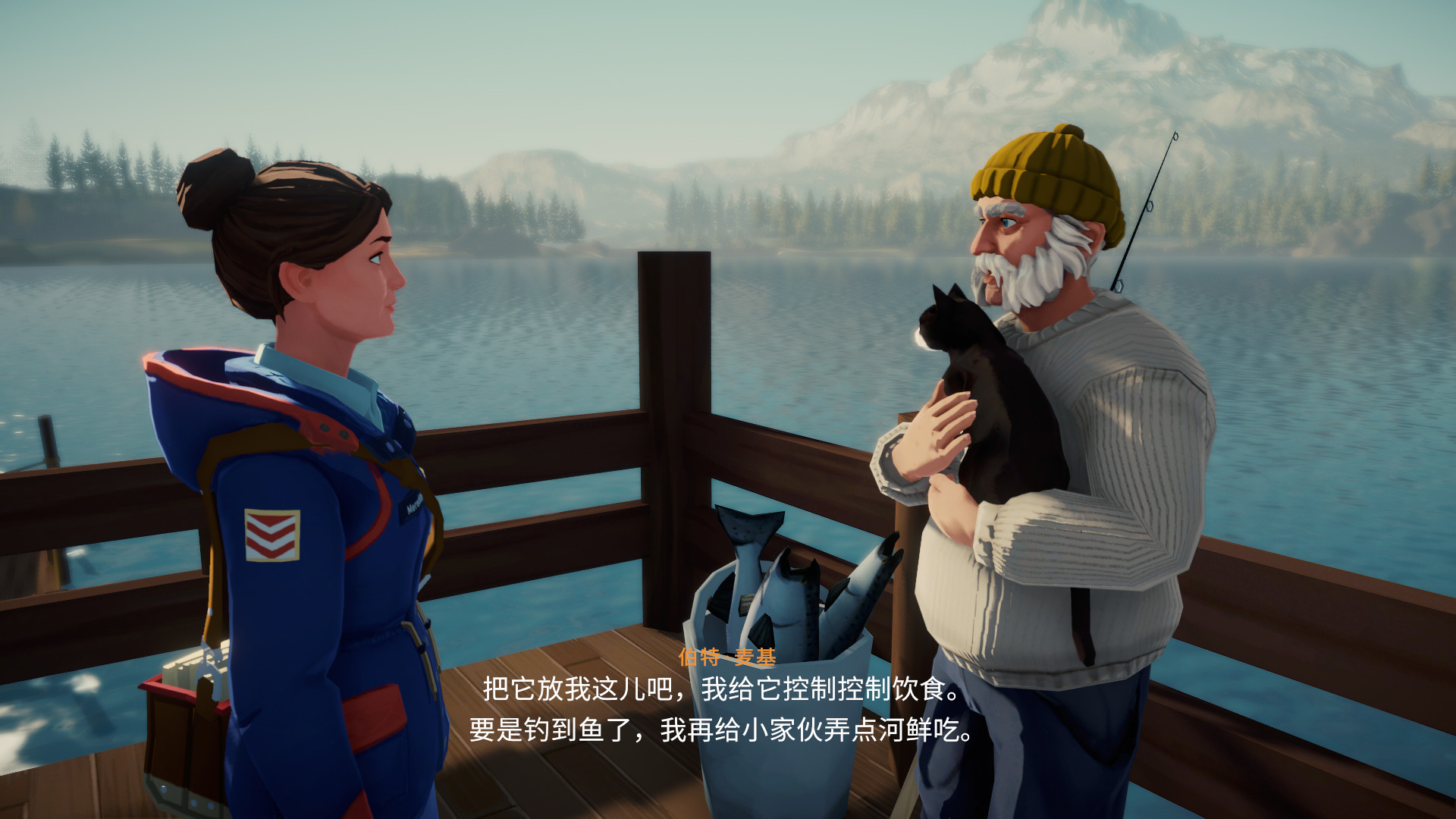 【5.05】《湖.Lake》PS4中文版下载- 含v1.17补丁+1DLC-禾谷轻创网
