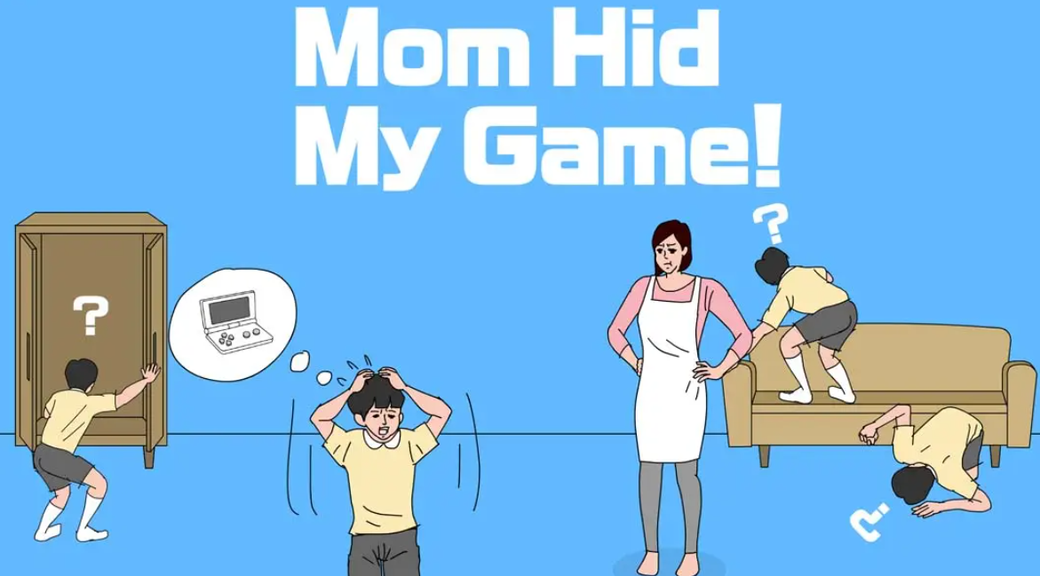 《妈妈把我的游戏藏起来了 Mom Hid My Game》Switch中文版NSP下载 – 含1.0.1补丁-禾谷轻创网
