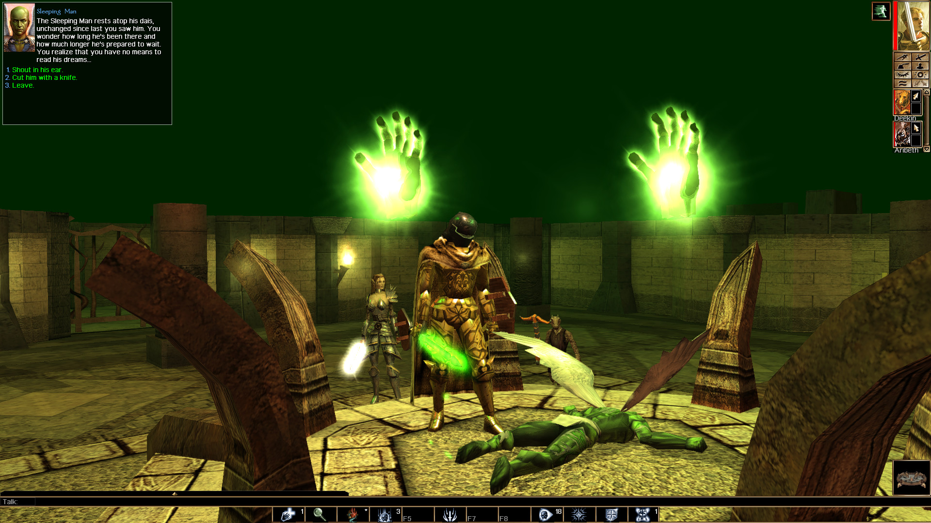《无冬之夜：增强版 Neverwinter Nights：Enhanced Edition》Switch英文版NSZ下载 – 含1.0.2补丁-禾谷轻创网