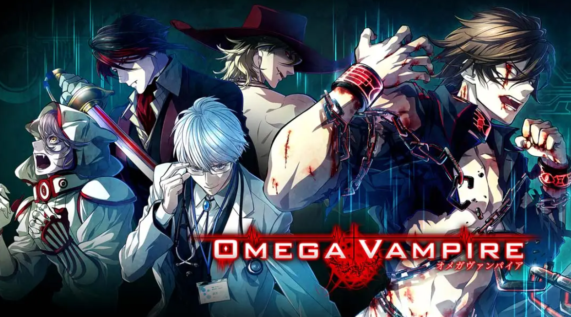 《欧米伽吸血鬼 Omega Vampire》Switch日文版NSP下载 – 含1.0.0补丁-禾谷轻创网