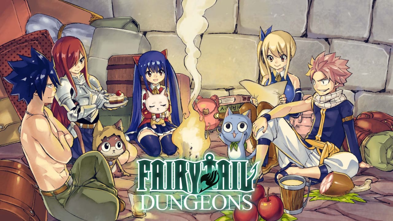 妖精的尾巴：地下迷城丨FAIRY TAIL: DUNGEONS-禾谷轻创网