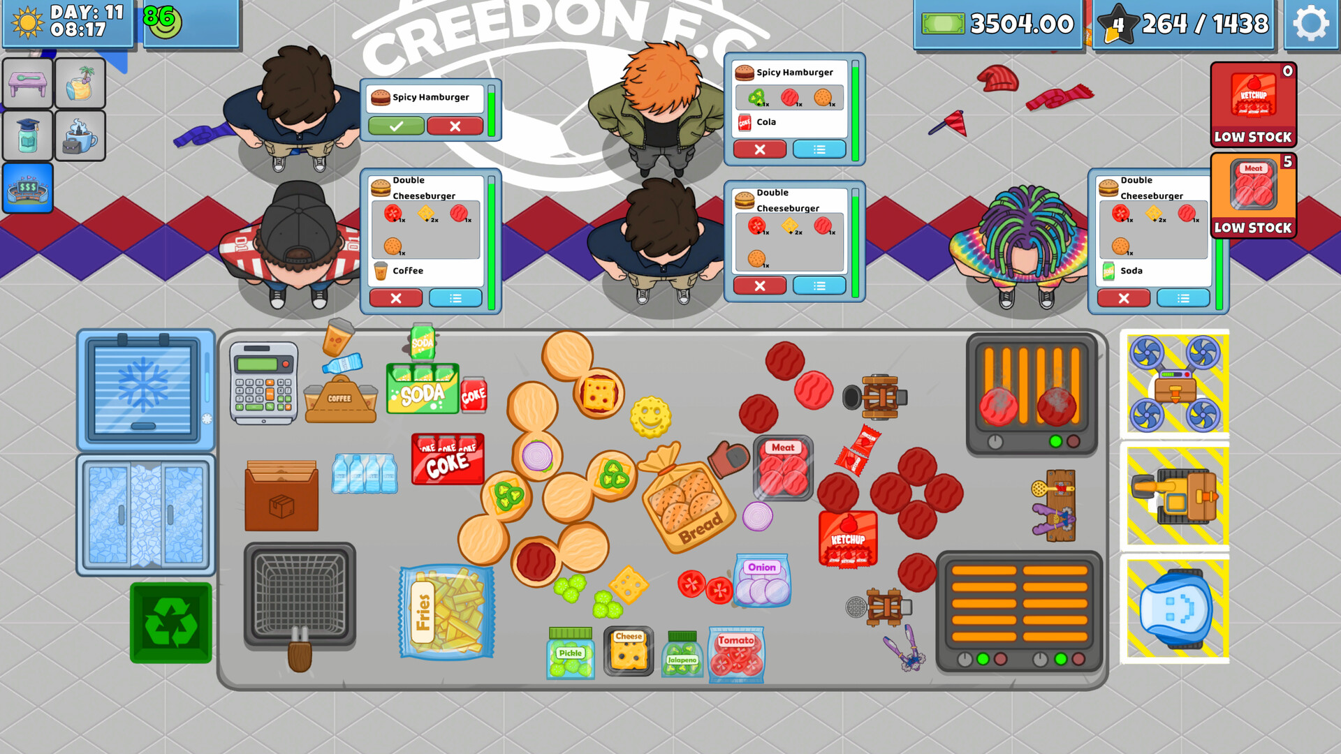 《餐车帝国有限公司/Food Cart, Inc.》PC中文版下载-禾谷轻创网