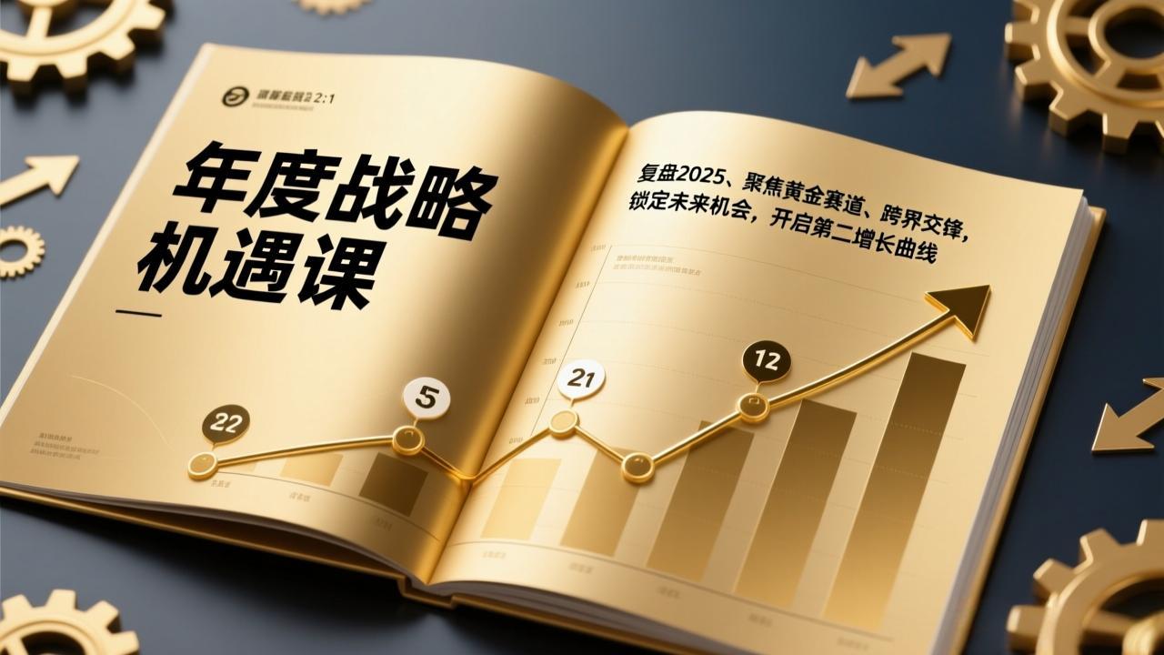 年度战略机遇课，复盘2025、聚焦黄金赛道、跨界交锋，锁定未来机会，开启第二增长曲线-禾谷轻创网