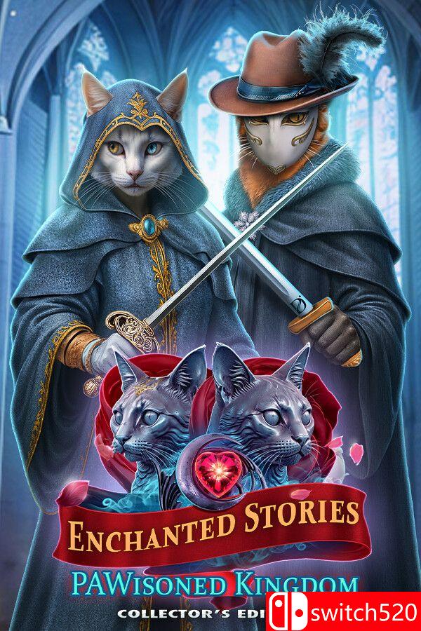《魔法故事：智慧王国（Enchanted Stories: PAWisoned Kingdom）》[英文]-禾谷轻创网