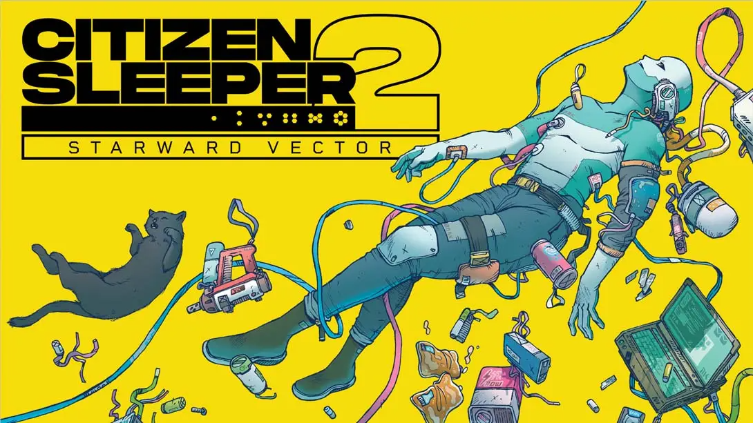 【美版】深空梦里人2 逐星之旅 .Citizen Sleeper 2 Starward 英语-禾谷轻创网