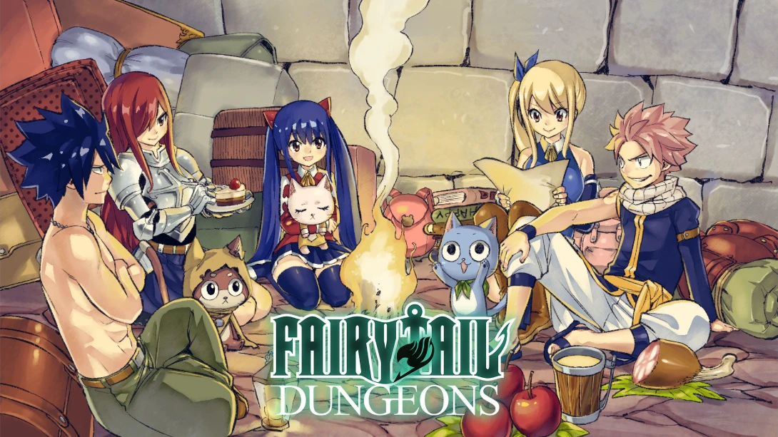 【美版】妖精的尾巴 地下迷城 .FAIRY TAIL DUNGEONS 中文-禾谷轻创网