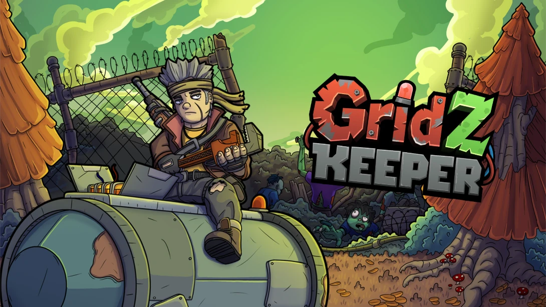 【美版】网格守护者 .Gridz Keeper 英语-禾谷轻创网