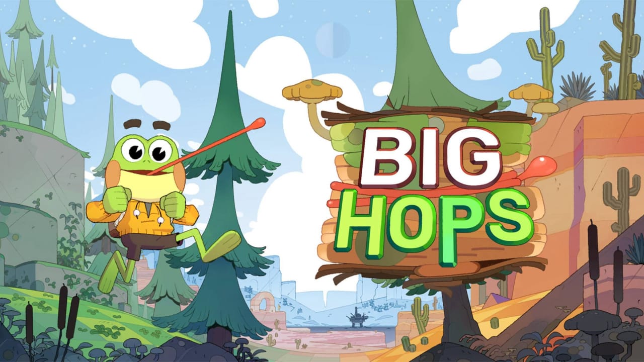 大跳跃丨Big Hops-禾谷轻创网