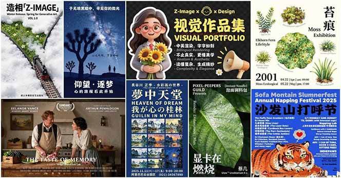 图片[3]-Z-Image – 逼真照片级文生图神器 WebUI+ComfyUI工作流 一键整合包-禾谷轻创网