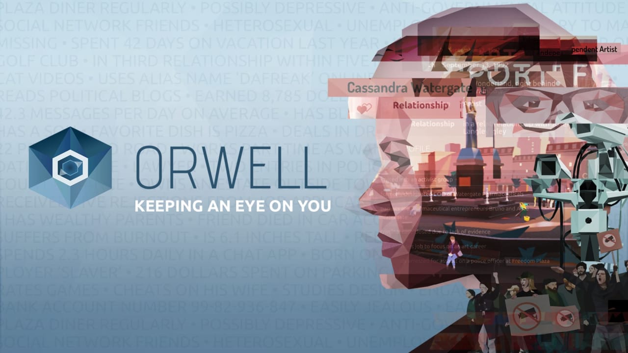 奥威尔 无所遁形丨Orwell: Keeping an Eye On You-禾谷轻创网