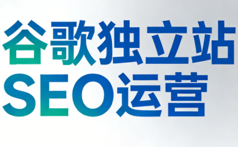 谷歌独立站SEO运营(更新2026)-禾谷轻创网