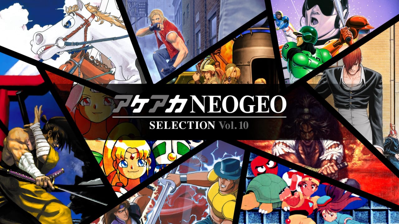 ACA NEOGEO精选集Vol.10丨ACA NEOGEO SELECTION Vol.10-禾谷轻创网