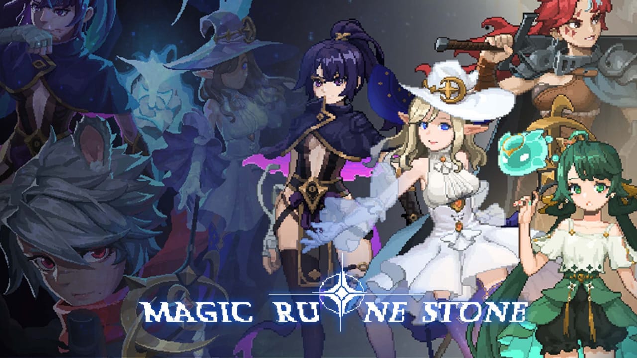 魔法符石丨Magic Rune Stone-禾谷轻创网