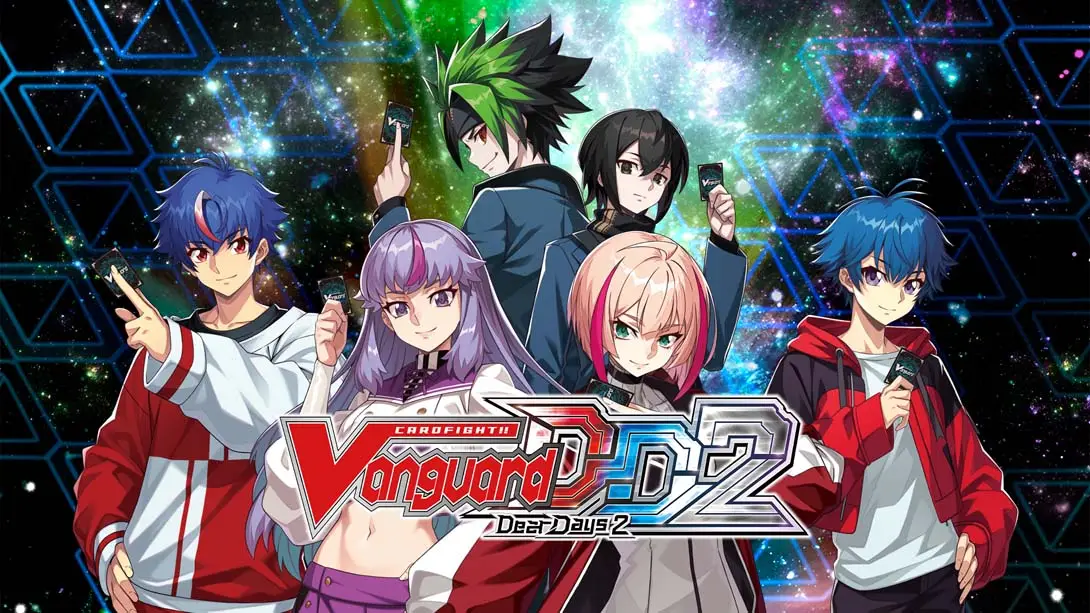 【美版】卡片战斗先导者DD2 .Cardfight Vanguard Dear Days 2 英语-禾谷轻创网