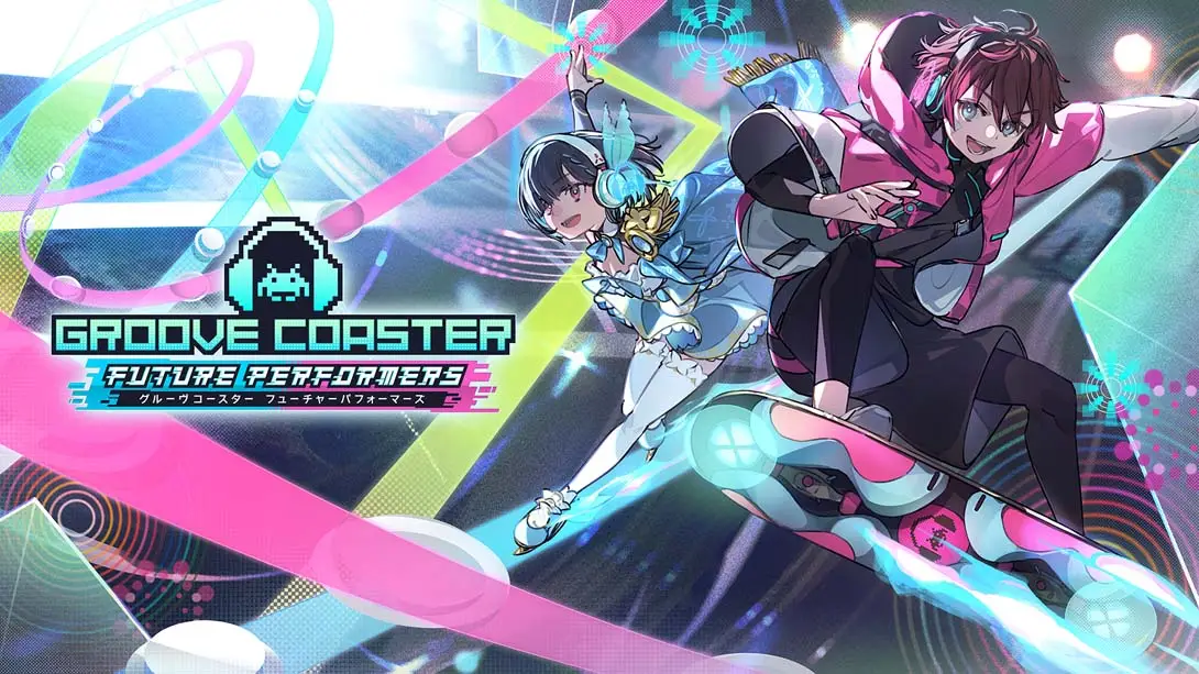 【英版】炫音轨迹 未来表演者 .GROOVE COASTER FUTURE PERFORMERS 英语-禾谷轻创网