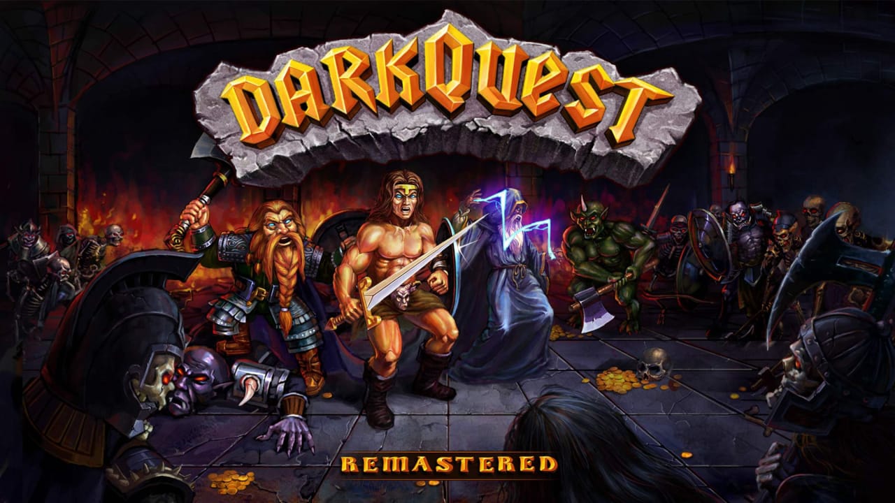 暗黑探险 复刻版丨Dark Quest: Remastered-禾谷轻创网