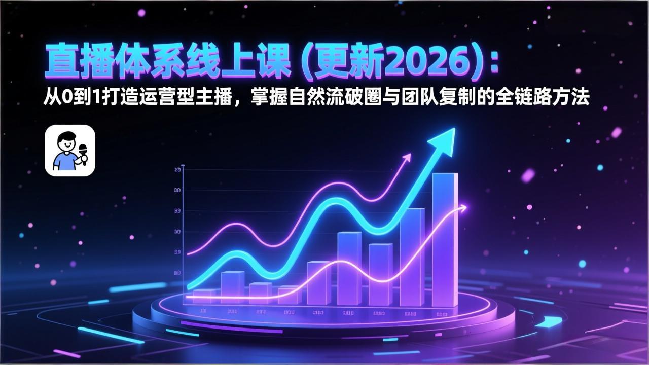 直播体系线上课(更新2月-禾谷轻创网