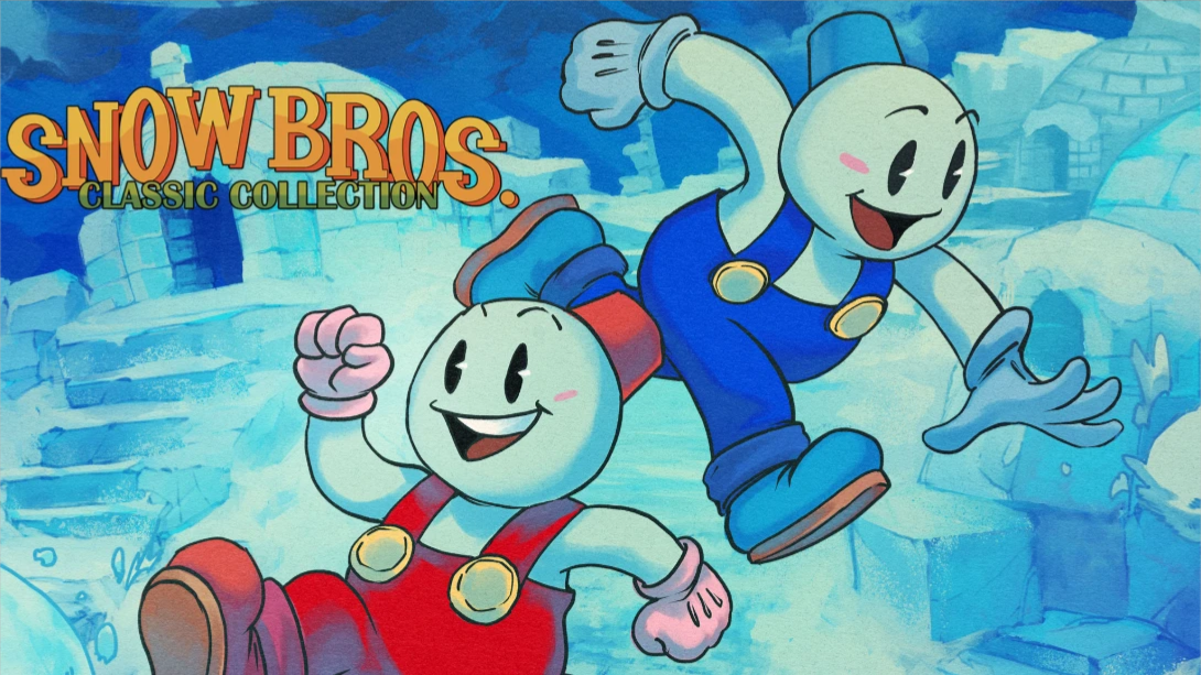 【美版】雪人兄弟合集 .Snow Bros. Classic Collection 英语-禾谷轻创网