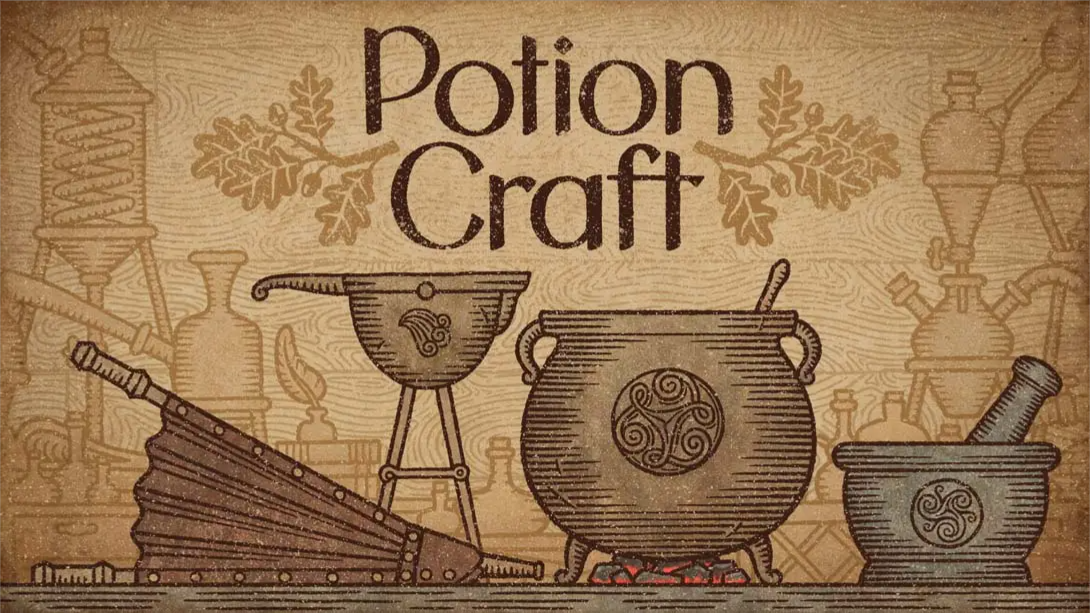 【美版】药剂工艺 炼金术士模拟器 .Potion Craft Alchemist Simulator 中文-禾谷轻创网