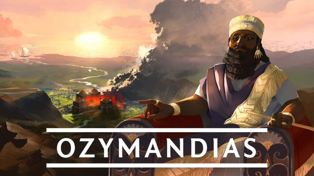 奥兹曼迪亚斯丨Ozymandias-禾谷轻创网