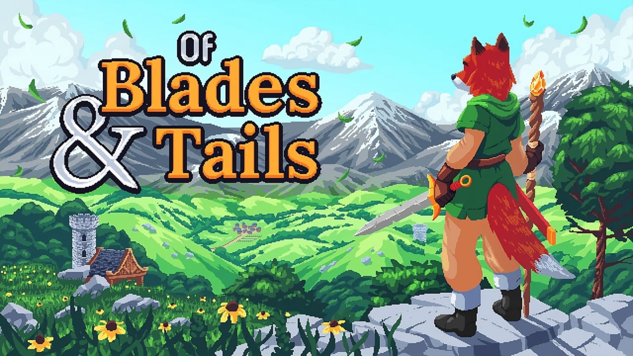 剑与狐尾丨Of Blades & Tails-禾谷轻创网