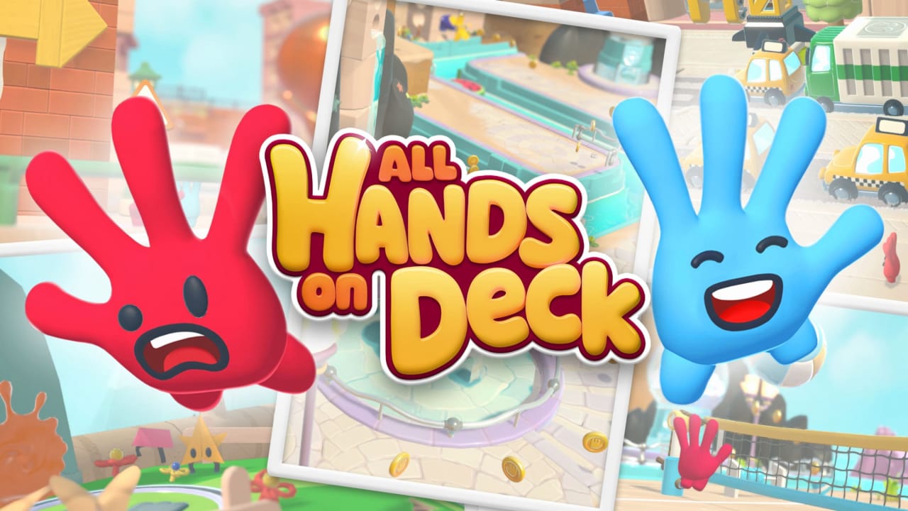左左和右右 手牵手！丨All Hands on Deck-禾谷轻创网