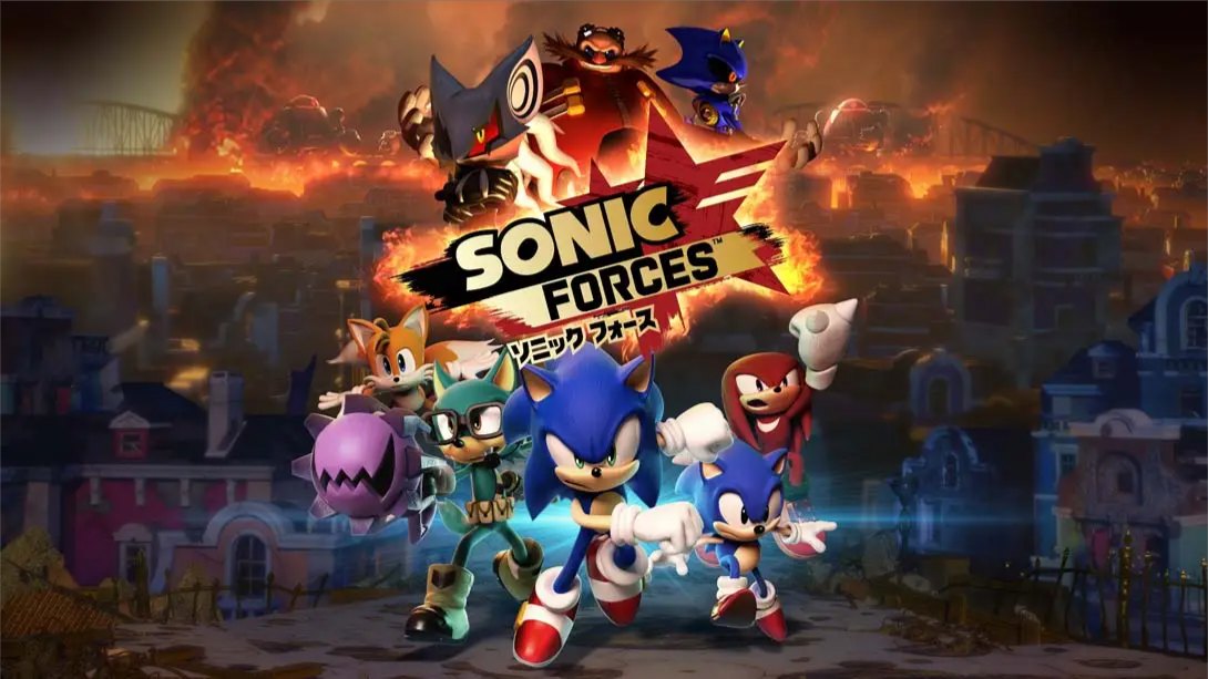 索尼克力量 SONIC FORCES 中文-禾谷轻创网