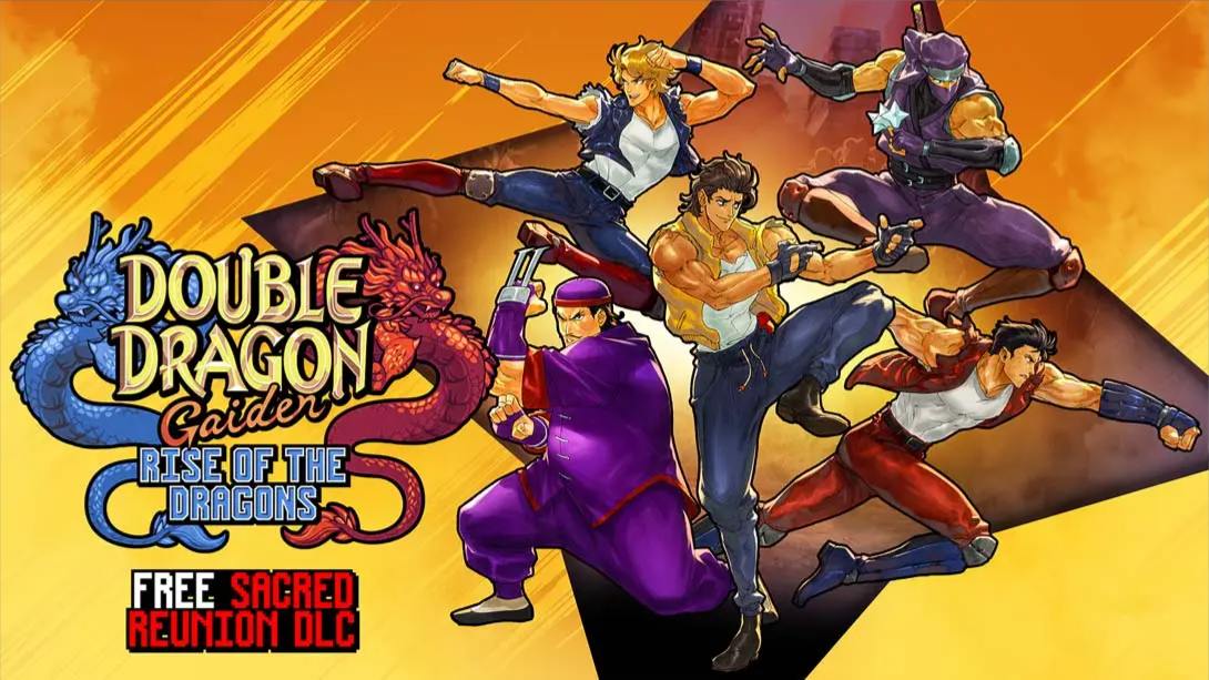 【美版】双截龙外传：龙之崛起 Double Dragon Gaiden : Rise of the Dragons 中文-禾谷轻创网