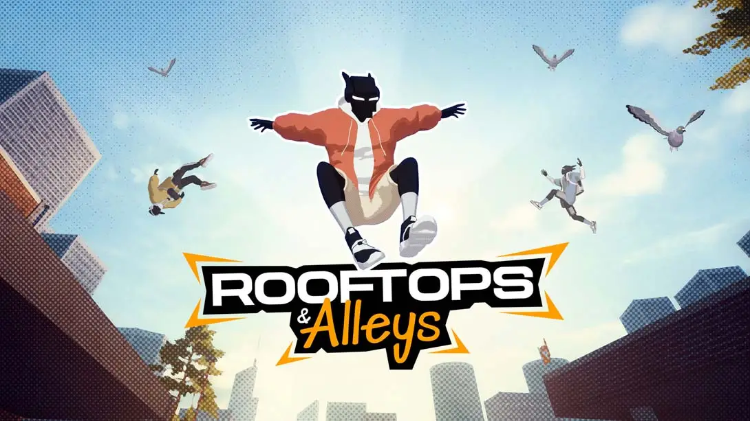 【美版】屋顶与小巷 跑酷游戏 .Rooftops & Alleys The Parkour Game 英语-禾谷轻创网