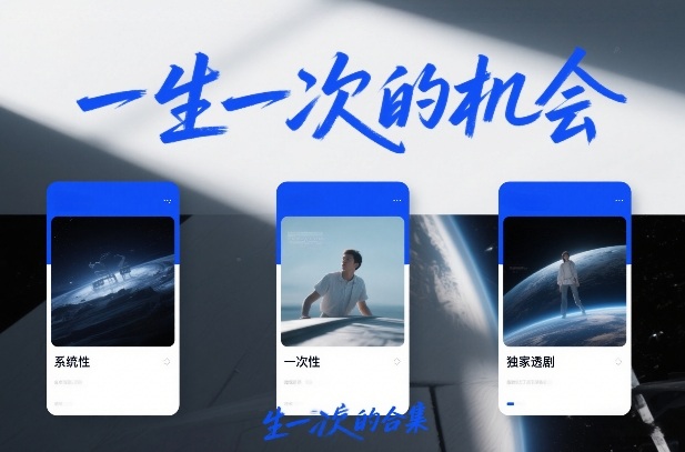 付费文章合集《一生一次的机会》3篇，一个系统性、一次性、独家性的透剧-禾谷轻创网