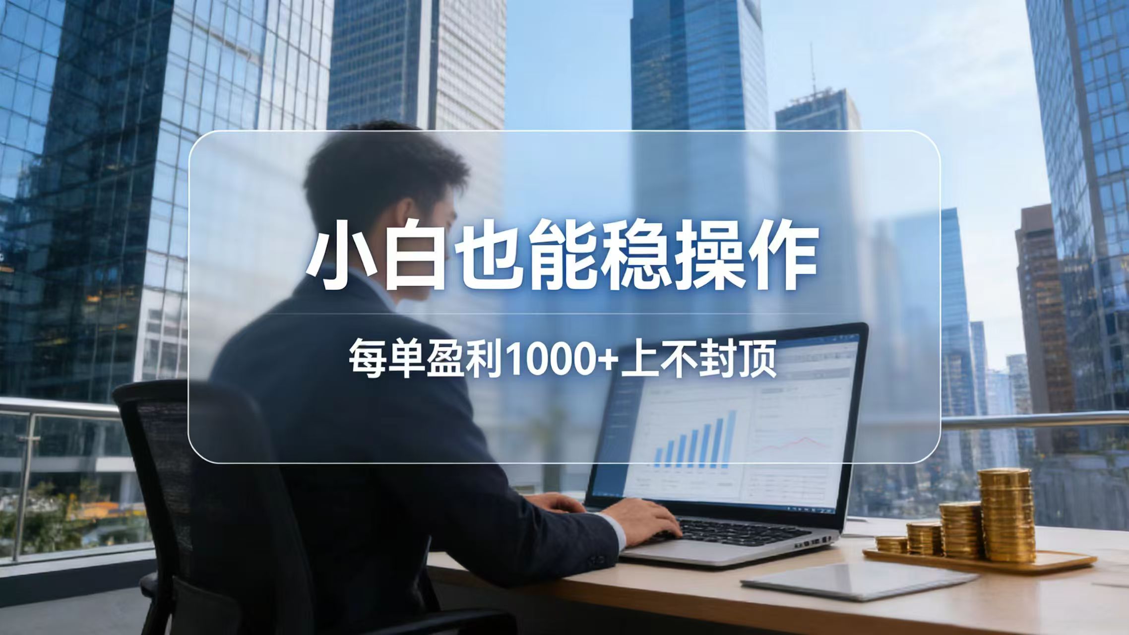 2026新项目，小白也能稳操作，每单盈利1000+上不封顶-禾谷轻创网