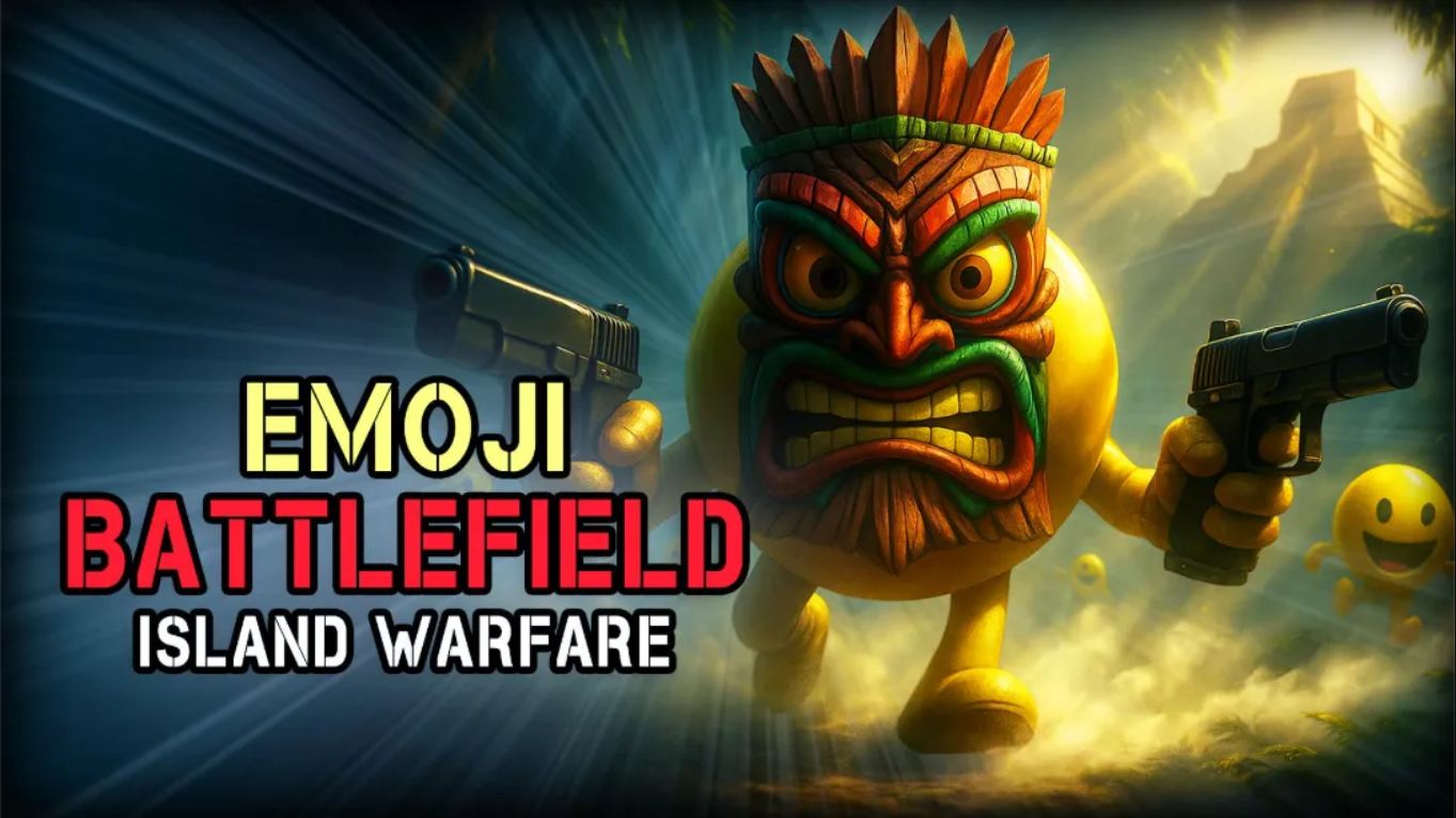 【美版】表情包战场：岛屿战争 .Emoji Battlefield – Island Warfare 中文-禾谷轻创网