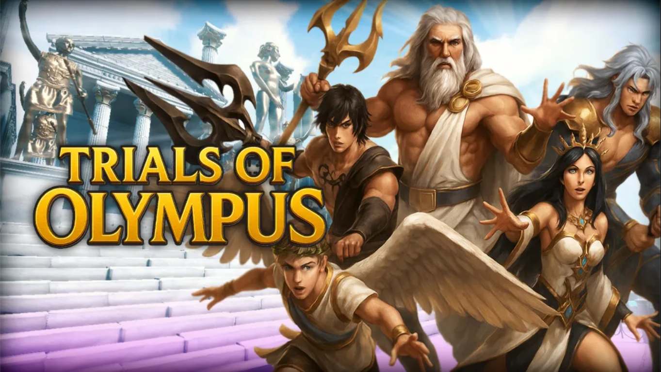 【美版】奥林匹斯的试炼 .Trials of Olympus 中文-禾谷轻创网