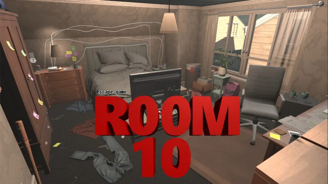【美版】逃脱游戏 R00M10 .Escape game R00M10 中文-禾谷轻创网