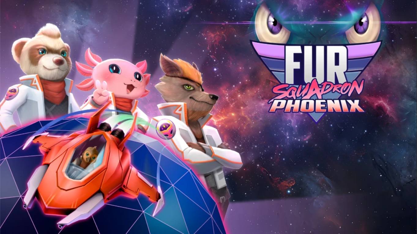 【美版】凤凰毛皮中队 .FUR Squadron Phoenix 英语-禾谷轻创网