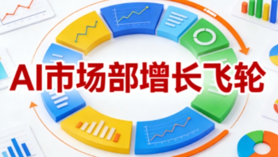 AI市场部增长飞轮，从1-100的电商内容提效实战，让优质内容成为你的流量引擎(更新2026年3月)-禾谷轻创网