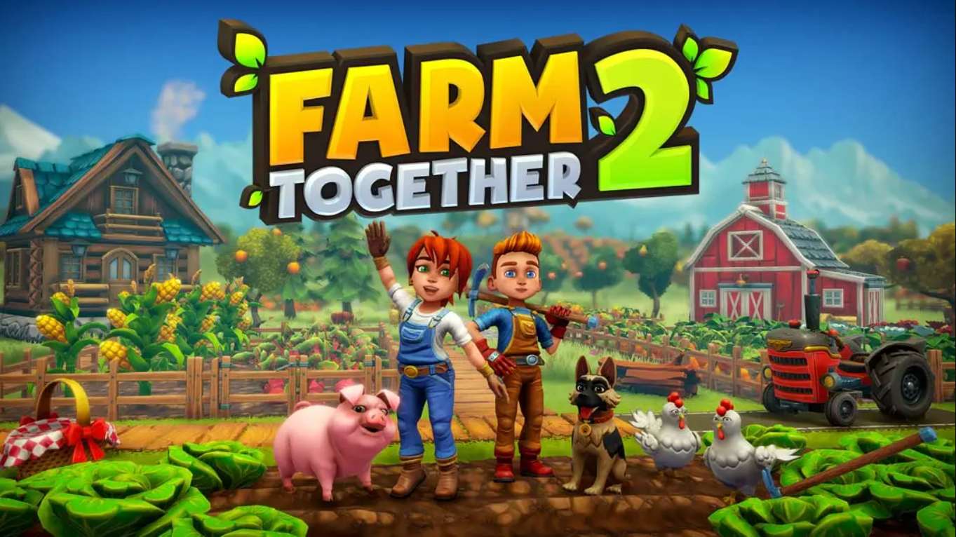 【美版】一起玩农场2 .Farm Together 2 中文-禾谷轻创网