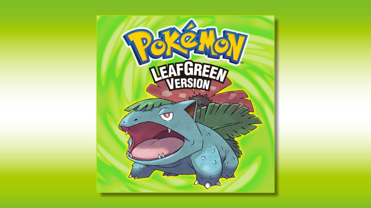 宝可梦 叶绿丨Pokémon LeafGreen Version-禾谷轻创网