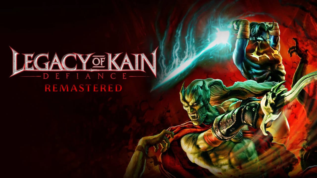 凯恩的遗产 嗜血狂魔 复刻版丨Legacy of Kain: Defiance Remastered-禾谷轻创网