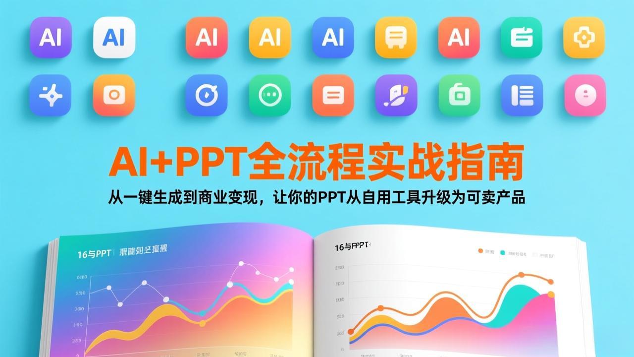 AI+PPT全流程实战指南：从一键生成到商业变现，让你的PPT从自用工具升级为可卖产品-禾谷轻创网
