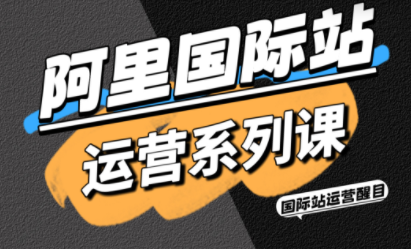 醒目老师·阿里国际站运营系列课(更新3月)-禾谷轻创网