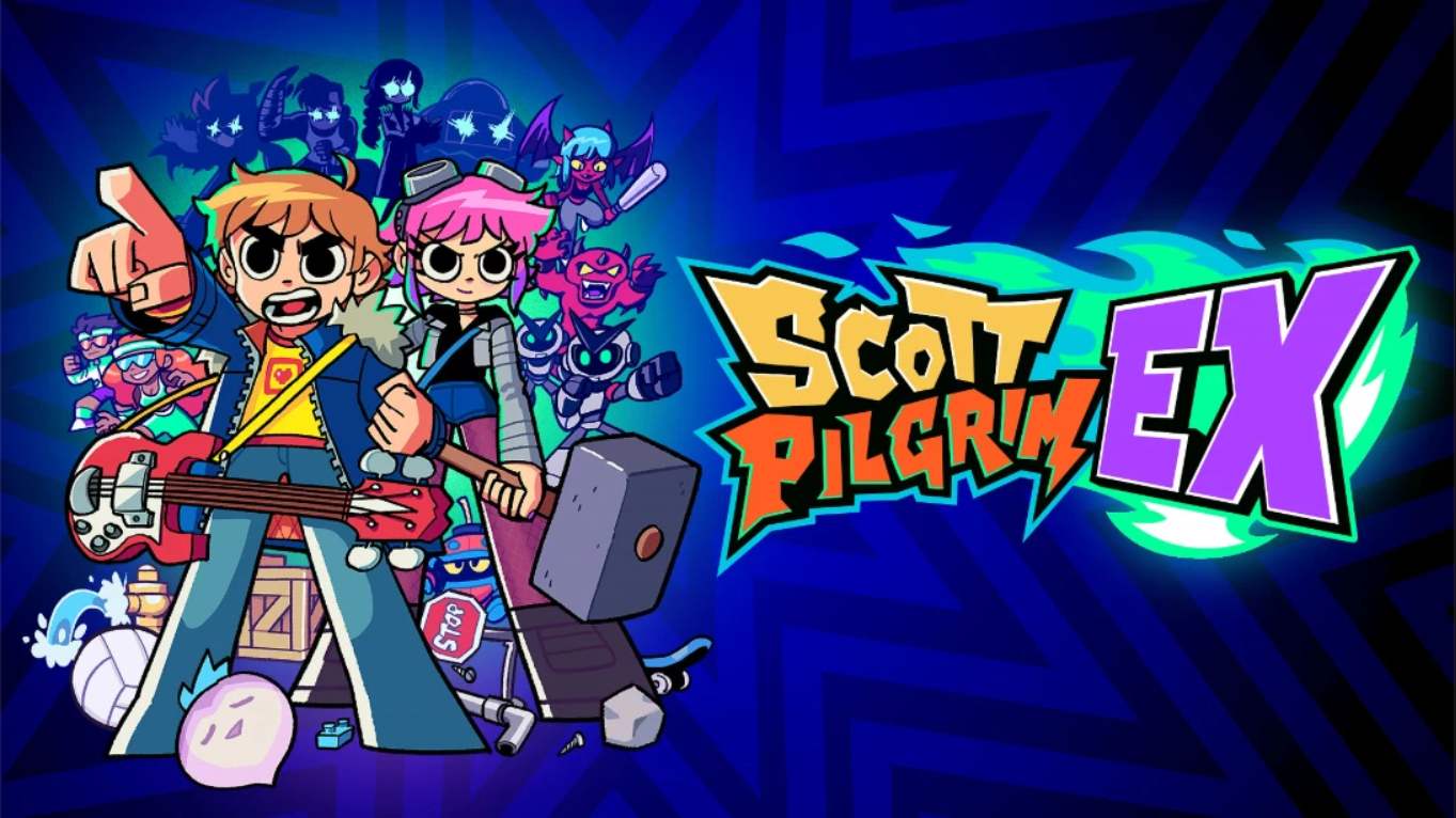 【美版】歪小子斯科特 EX .Scott Pilgrim EX 中文-禾谷轻创网