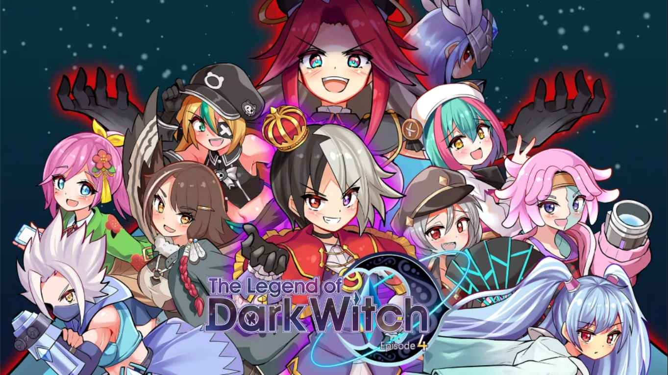 【美版】魔神少女 Episode 4 传达的心意 .The Legend of Dark Witch Episode 4 中文-禾谷轻创网