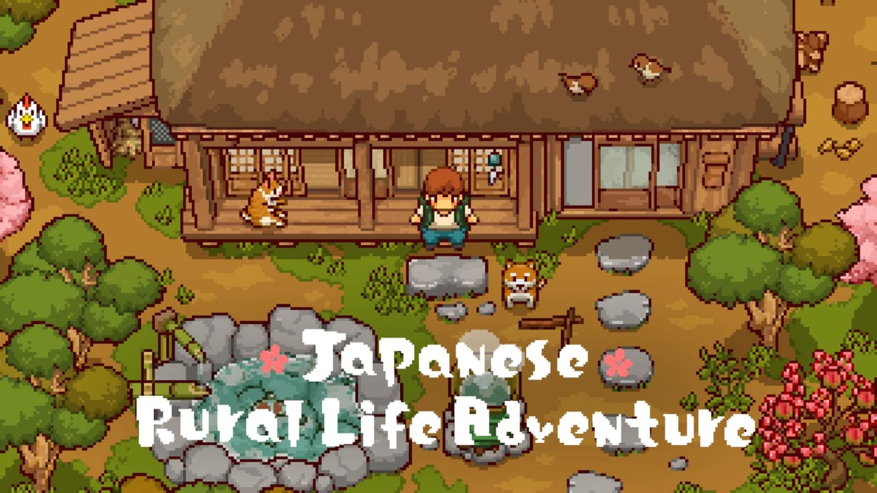 日本田园生活冒险丨Japanese Rural Life Adventure-禾谷轻创网