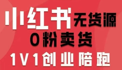 小红书无货源0粉电商课，开店准备、选品策略、笔记撰写、视频剪辑、数据分析、账号打造、资料文档(更新26年3月)-禾谷轻创网