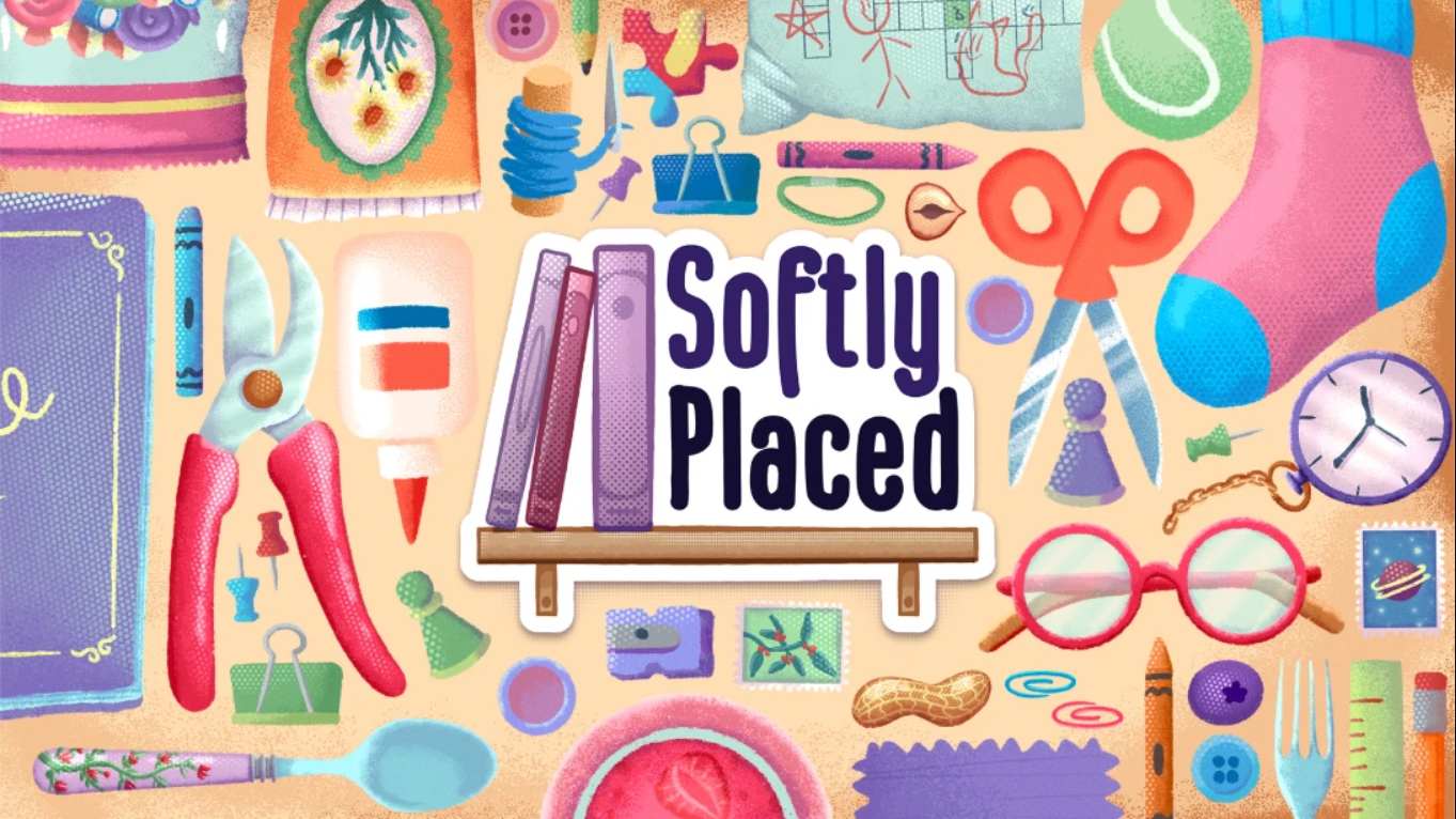 【美版】轻松放置 .Softly Placed 英语-禾谷轻创网