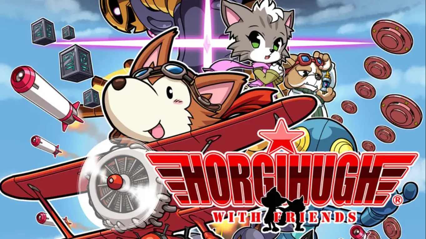【美版】霍吉休和朋友们 .HORGIHUGHwithFRIENDS 中文-禾谷轻创网