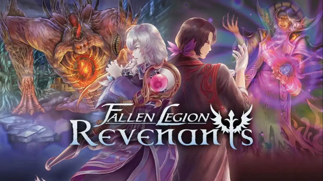 堕落军团 亡灵归途传奇版 .Fallen Legion Revenants Legendary Edition 中文-禾谷轻创网